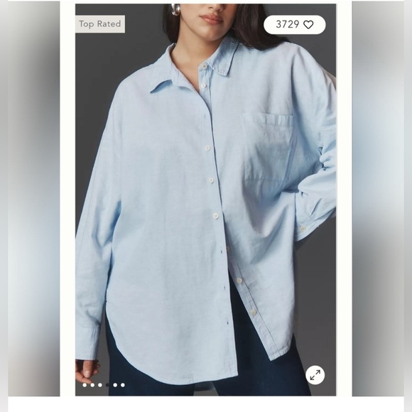 Bennet Buttondown MAEVE from Anthropologie - Picture 3 of 6